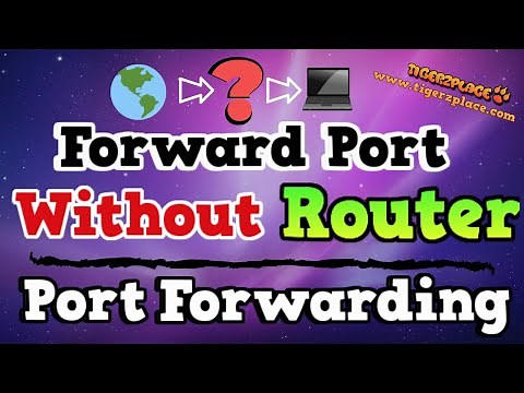 How to Forward Port without Router Access | Portmap Method 2021