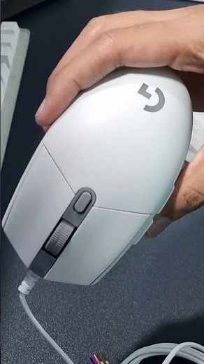 New Mouse Unboxing ASMR | Logitech G102 Light Sync