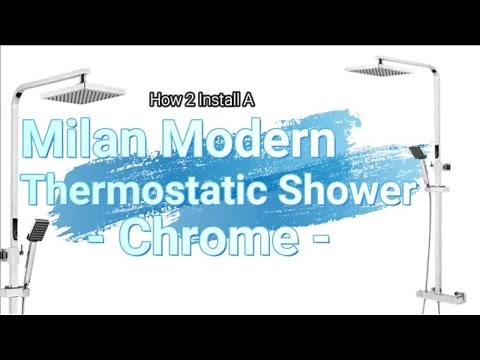 Thermostatic Shower Installation