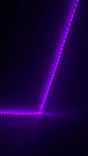How to make a Neon Purple on LED LIGHTS!
