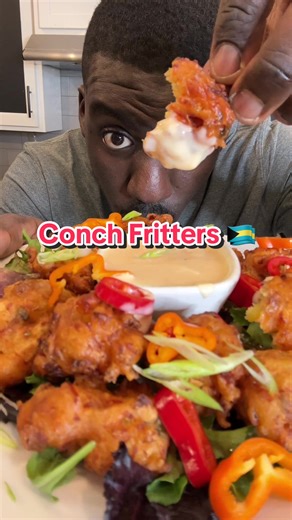 Delicious Bahamian Conch Fritters Recipe