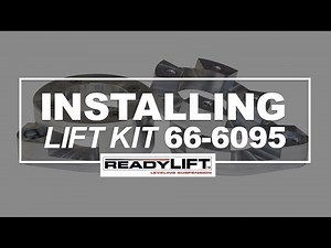 Installing Ready Lift Jeep leveling kit 66-6095