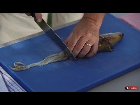 How to cook and clean squid |TheHookandTheCook|
