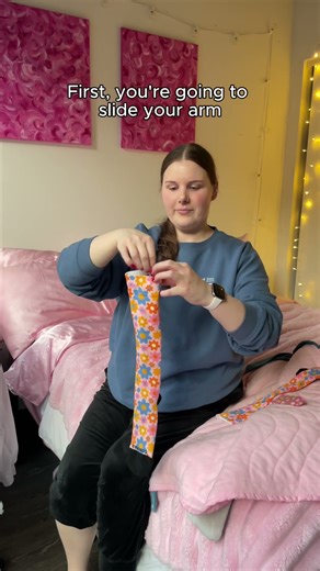 How to put compression socks on #pots #compressionsocks #chronicillness #POTShack