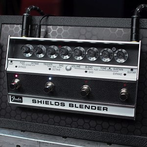 7 comments | The Fender® Shields Blender Pedal is back! An innovator...
