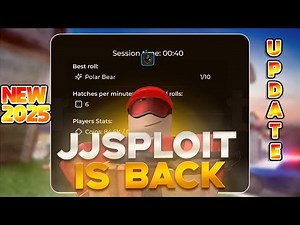 [NOVEMBER 2025] JJSploit Executor | Roblox JJSploit Exploit & Keyless | Download & CHEATS [FREE]