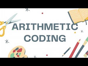 Arithmetic code (encoding and decoding with example) -lossless compression