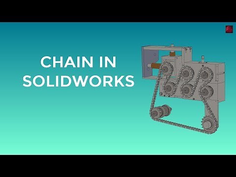 Chain in SOLIDWORKS