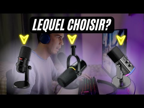 Meilleur Micro pour le Gaming/Streaming et Podcast 2025