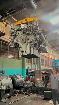 Restoring a 100-Year-Old Train Engine #Germany #England