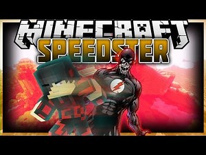 Minecraft: Mod Showcase - Speedster Mod [UPDATE 4] [NEW SUITS, BLACK FLASH, ADDON PACKS AND MORE]