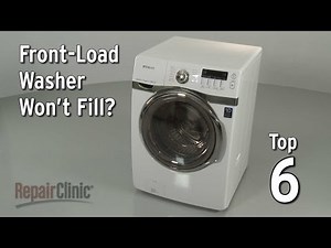 Magic Chef Washer Not Filling Properly | Solutions & Repair Parts | Repair Clinic