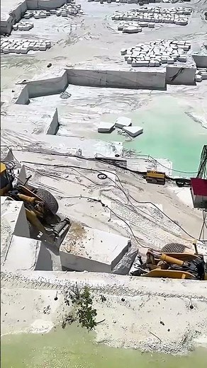 "How Marble is Extracted 🪨 | Stunning Quarry Techniques Revealed!"