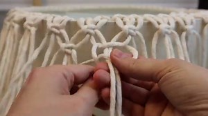 How to Make a Macrame Lamp Shade: DIY Boho Decor (with Video!)