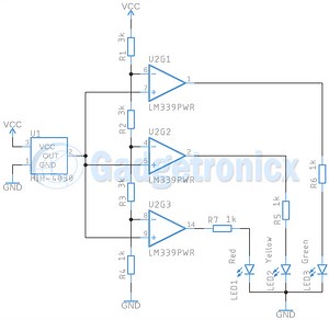 Humidity sensor Circuit using Opamp - Gadgetronicx