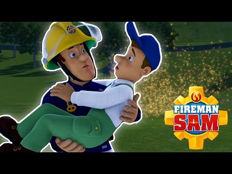 Fireman Sam ⭐️ Being Safe: Fireworks! 🎇Safe with Sam: Bonfire Night | Cartoons for Kids