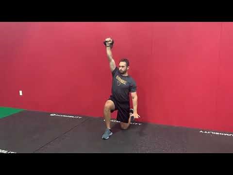 EricCressey.com: Half-Kneeling Kettlebell Windmill