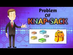 📑Knapsack Problem | Tricks | Fully explained with example and practical approach | 0-1 fractional