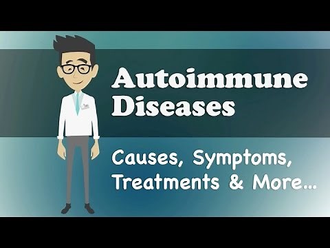 Autoimmune Diseases - Causes, Symptoms, Treatments & More…