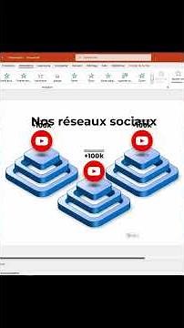 Comment faire une présentation 3D animée sur PowerPoint | Tutoriel Facile et Rapide