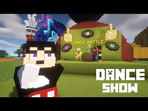 Mickey Mouse dances to Gangnam Style (Minecraft machinima)