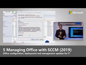Managing Office with Configuration Manager (2019)