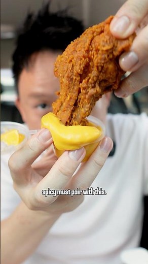 I got stinky raw chicken the 1st time I went!Going back to Malaysia🇲🇾 Muiz Hot Chicken! #hungrysam