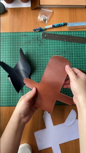 DIY Small Leather Purse EP1