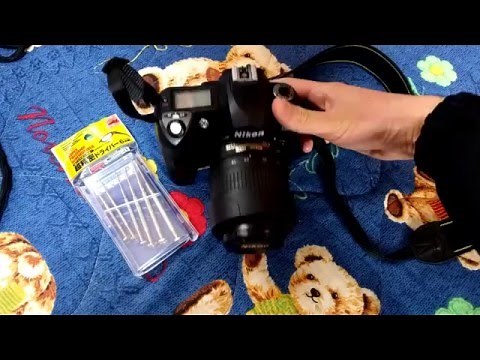 Nikon D70の修理法 CFエラー CHR病