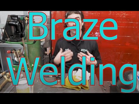 Braze Welding Demonstration
