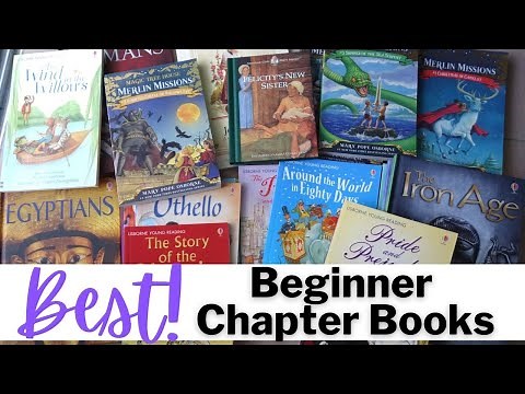 Beginner Chapter Book Recommendations | BEST Book Series for Young Independent Readers