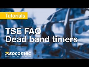 TSE FAQ: Dead Band Timer