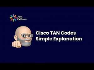Cisco TAN Codes: Simple Explanation
