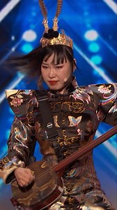 10M views · 176K reactions | Traditional Instruments with a ROCK Twist!  #agt #americasgottalent #Musician Musician "Nini" Surprises the Judges on America's Got Talent when she Rocks Out with Traditional Chinese Instruments! | Got Talent Global | Facebook