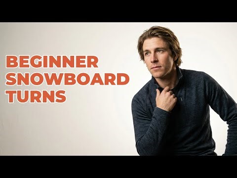 How Do Beginners Practice Snowboard Turns Safely?