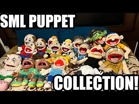 SML MERCH PUPPET COLLECTION!