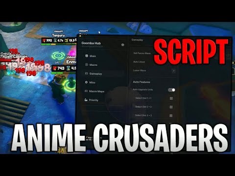 [🔥NEW] Anime Crusaders Best Script Auto Farm, Auto Place & Inf Gems Roblox 2025