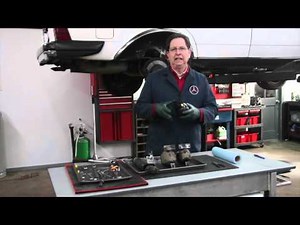 Mercedes Self Leveling Rear Suspension SLS Part 3: The Primary Culprit