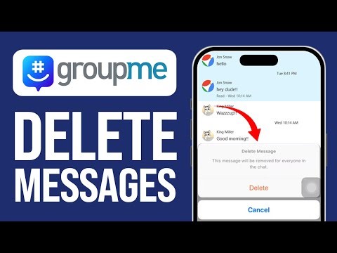 How to Delete GroupMe Messages (Quick and Easy!)