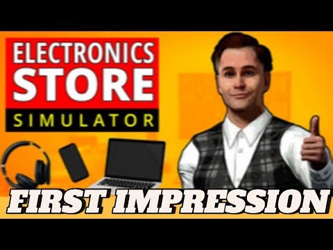 Follow your dreams of selling electronics in Electronics Store Simulator.