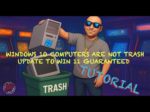 Windows 11 Update Computer not eligible? No Problem