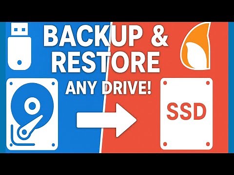 Clonezilla Full Guide — How To Image & Restore Any SSD / HDD
