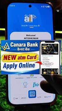 Canara Bank ATM Card Apply Online 2026 | How to Apply Canara Bank Debit Card Online