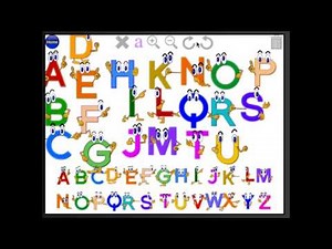 ABC Phonics Talking Alphabet - Part 2