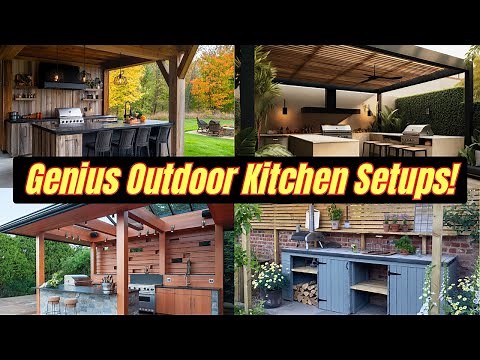 50+ Outdoor Kitchen Ideas for a Stunning Backyard This Year