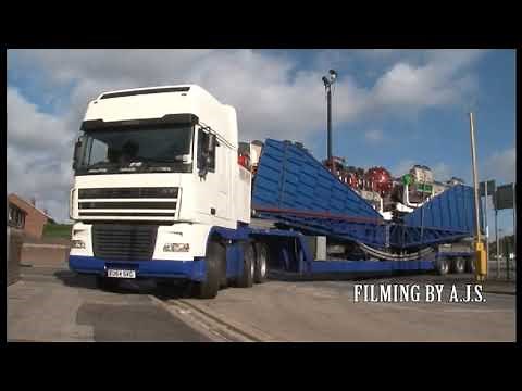 FAIRGROUND TRUCKING - PULL ON'S & PULL OFF'S