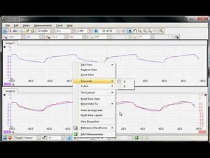 PicoScope 6: Viewing Waveforms