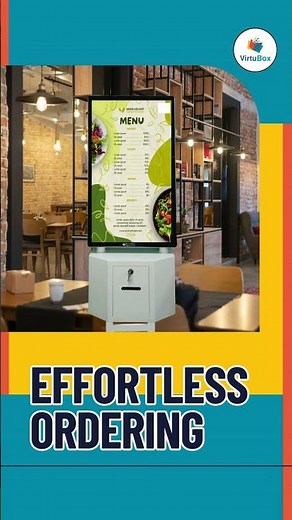 SELF ORDERING SYSTEM FOR RESTAURANTS | SELF ORDERING KIOSK