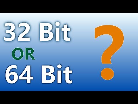 How to Check Computer Processor 32 Bit or 64 Bit?Windows 32- or 64-bit?Fast and accurate.