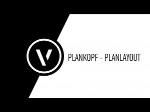 Plankopf - Planlayout